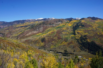 Fototapeta premium landscape in the mountains