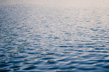 Naklejka premium lake