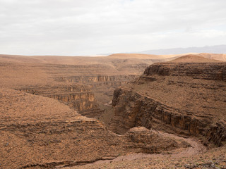 Canyon marocain