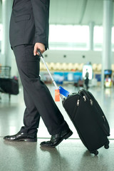 Fototapeta premium business people in the airport