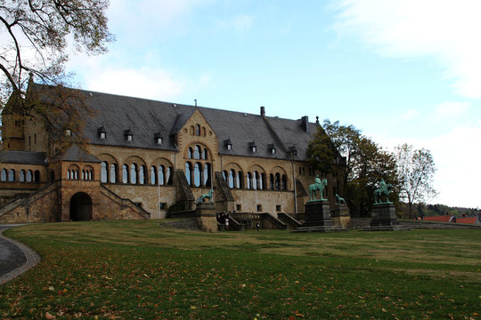 Die Kaiserpfalz in Goslar