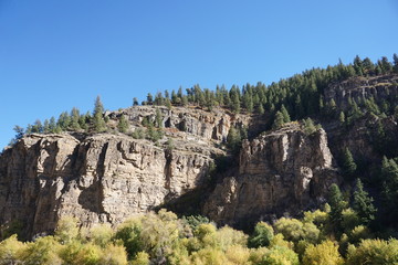 rocks in the mountains