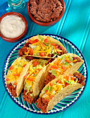 TEX MEX TACOS