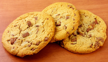 CHOCOLATE CHIP COOKIES