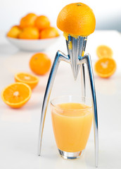 ORANGE SQUEEZER / JUICER