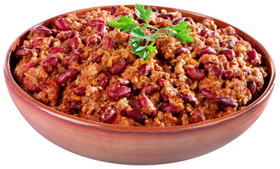 BOWL OF CHILLI CON CARNE CUT OUT