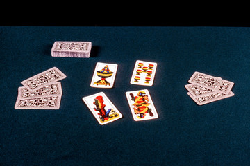 Una mano a scopa