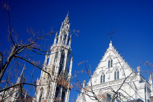 Cath&eacute;drale Notre-Dame d&rsquo;Anvers (Belgique)

