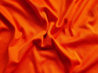 orange sportswear cloth background,cotton fabric texture,orange background