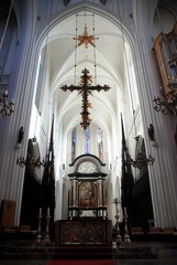 Fototapeta premium Cathédrale Notre-Dame d’Anvers (Belgique) 