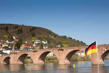 Fototapeta premium Brücke in Deutschland