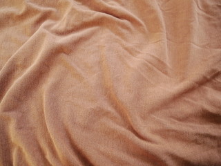 brown fabric cloth texture background,silk cotton texture