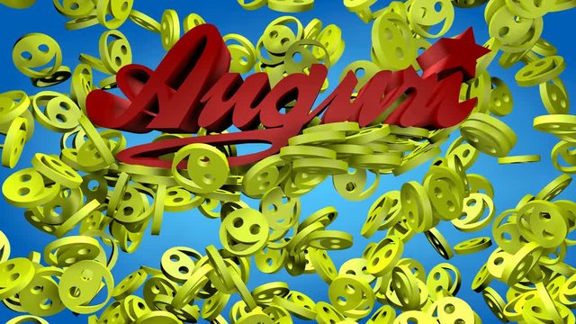 Auguri con emoji.