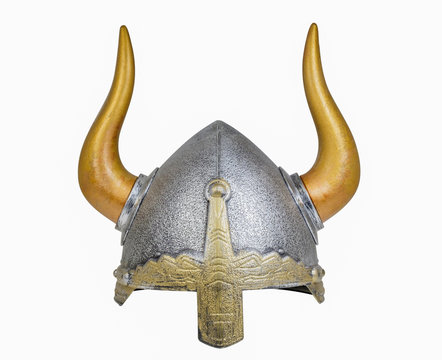 Viking helmet.