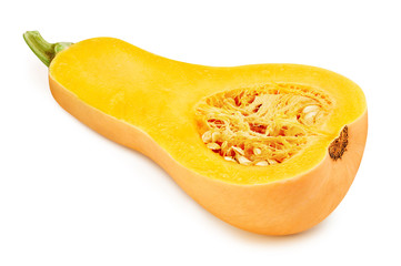 Pumpkin isolated on white