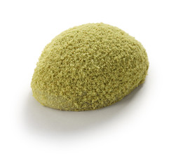 Uguisu mochi, traditional japanese sweets wagashi