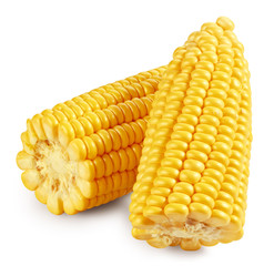 Corn on the cob kernels