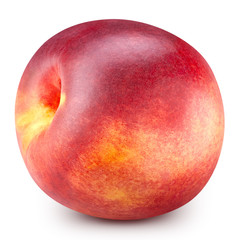 peach fruits isolated