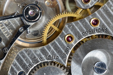 Pocket Watch Inside