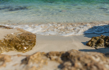 beach and tropical sea beach and tropical sea background