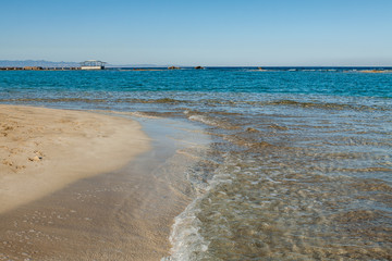 beach and tropical sea beach and tropical sea background