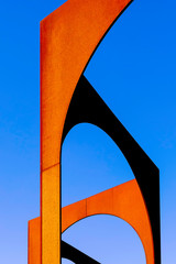 arch in the sky