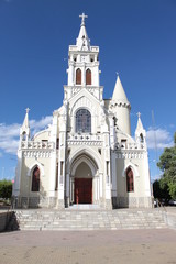 Fototapeta na wymiar Catedral Bom Jesus dos Remédios, Afogados da Ingazeira, Brasil