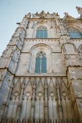Fototapeta na wymiar catedral of barcelona