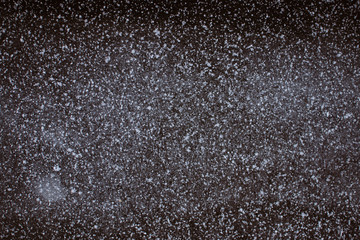 snow on the ice background