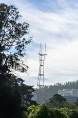 view as Sutro Tower