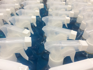 liquid sprayer background