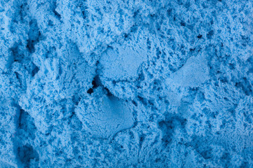 Fototapeta na wymiar photo close up kinetic sand color, texture