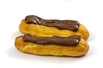 chocolate eclair
