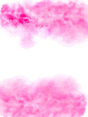 Fototapeta premium Watercolor abstract background. Abstract painting, background fo