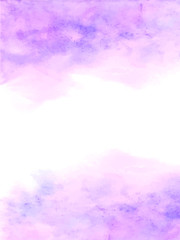 Watercolor abstract background. Abstract painting, background fo