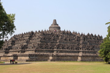 Borobudur, Indonesien, Java