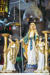 Obraz premium Statuette de Vierge