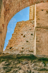 Sacra San Michele Exterior Detail, Piamonte, Italy