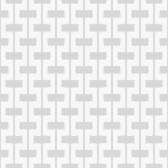 Seamless pattern. Rectangles on vertical lines. Grayscale. Repeating background.