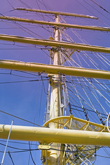 the Sailboat mast