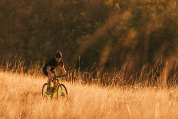 Riding in nature