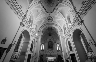 Teano, chiesa di S. Reparata