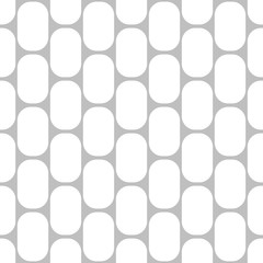 Seamless retro pattern gray and white. Design for wallpaper, fabric, textile. Simple background