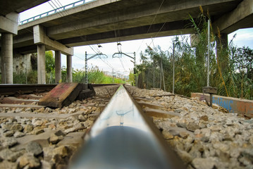 Vías del tren 