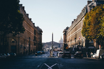Fototapeta premium french street