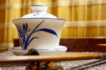 chinese ceramic tea set