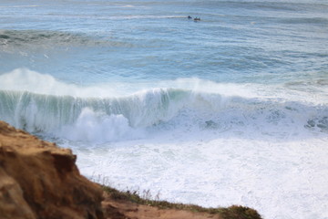Big Waves Nazaré, Portugal