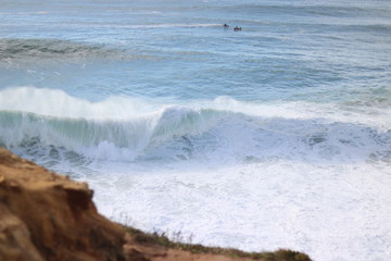 Big Waves Nazaré, Portugal