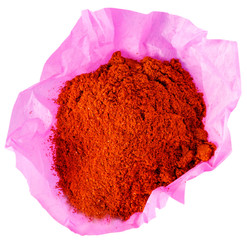PAPRIKA POWDER CUT OUT