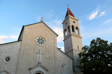 St. Francis Church in Imotski, Croatia. Imotski is a small town in rural Dalmatia, Croatia.